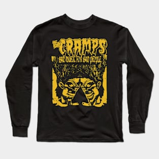 Bad Music for Bad People Long Sleeve T-Shirt